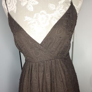 Liz Claiborne Long Spaghetti Strap‎ Maxi